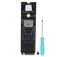 thumbnail image 2 of PCIe 3.0 M.2 to SFF-8612 Host Adapter, for PCIe NVMe SSD, with SFF-8611 4i Interface, Easy to Install, 2 of 7