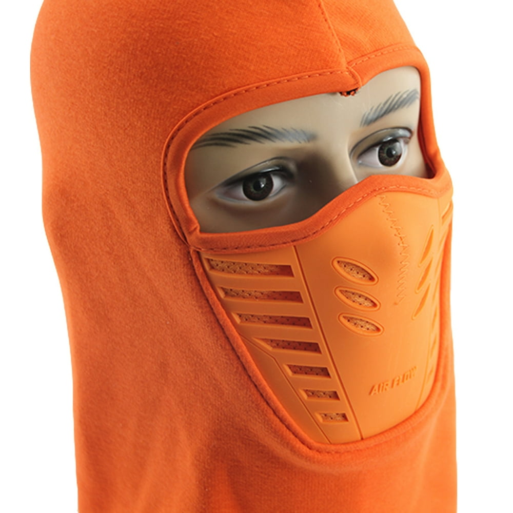EZGO Balaclava Mask with Filter Unisex Winter Fleece Windproof Ski Mask