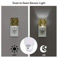 thumbnail image 5 of Uemuo Gnomes Playing in the Garden Night Light, Night Lights Plug into Wall, Dusk to Dawn Sensor Warm White Led Night Light 0.5W-UK, 5 of 9