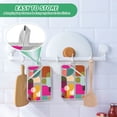 thumbnail image 4 of Yayeee Pot Holders Kitchen Heat Resistant with Pockets 7"x9.8" Cotton Oven Cooking Hot Pads, Abstract Geometric Pattern, 4 of 7