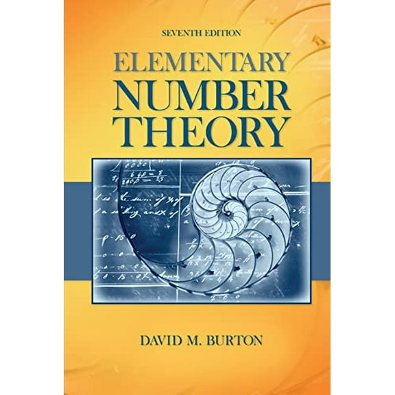 Pre-Owned Elementary Number Theory, 9780073383149, 0073383147, Hardcover, 7 edition