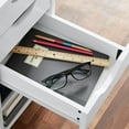 thumbnail image 2 of Mainstays Perkins Rolling File Cabinet, White, 2 of 4