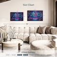 thumbnail image 4 of Elephant Stock Game Room Neon Symbols Wall Art - Horizontal Canvas Wall Art - Living Room Wall Decor - Pop Culture Canvas - Yellow And Pink Decor - 36" x 24", 4 of 8