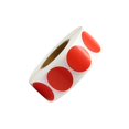 thumbnail image 2 of Guardoinrt 500Pcs/Roll Mini Stickers Kraft Paper Adhesive stickers,500 adhesive labels on Labels Scrapbooking, 2 of 6