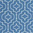 thumbnail image 6 of SAFAVIEH Montauk Raeyln Geometric Cotton Runner Rug, Blue/Ivory, 2'3" x 7', 6 of 6