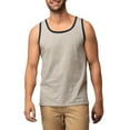 thumbnail image 2 of Fruit of the Loom Men's EverSoft Tank Tops, 2 Pack, 2 of 8