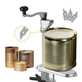 thumbnail image 1 of Ouvre-boîte de Table Commercial Robuste, Lame en Acier Inoxydable, Couleur Argent, Poignée Gain de Travail, Base en Métal et Fer de Qualité Commerciale, 1 of 7
