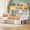 Gray, variant on CalmOasis High Bookcase 6 Storage Drawers Iron and MDF Daybed, Brown