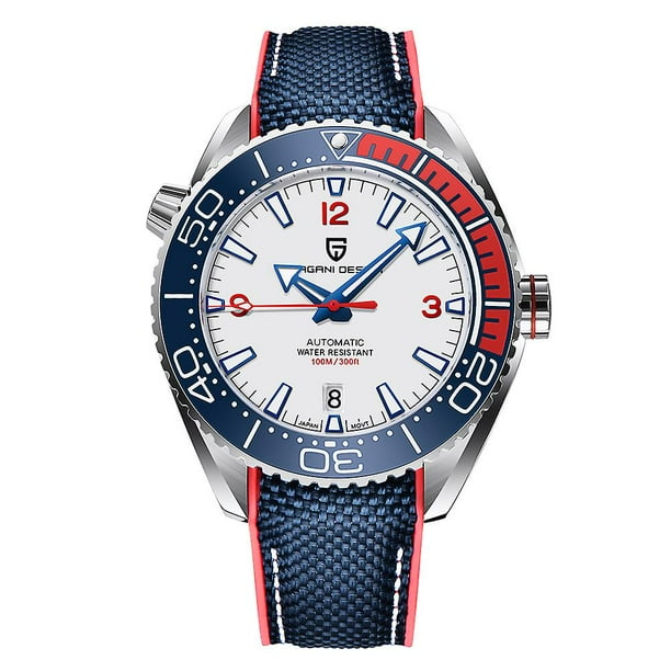 Pagani Design Top Brand Sports Men Mechanical Wristwatch Ceramic