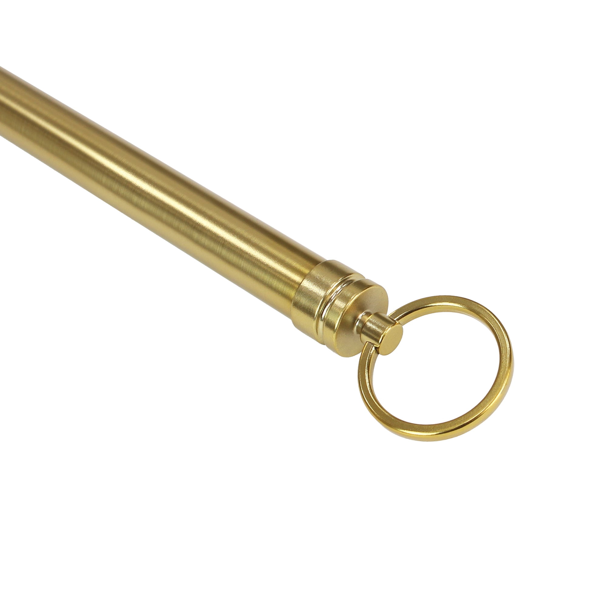 1" Circled Rod Brass 50"-144"