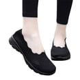 thumbnail image 4 of NOKIO Women'S Breathable Sneakers Women'S Walking Shoes Women'S Supportive Workout Shoes Fashion Summer Women Sneakers Mesh Breathable Comfortable Lightweight Slip On Shallow Mouth, 4 of 9