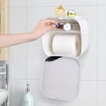 thumbnail image 3 of Menen Paper Towel Dispenser Wall Mounted Paper Towel Holder Dispenser, 3 of 7