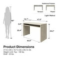 thumbnail image 3 of Mr. Kate Winston Desk, Plaster, 3 of 9