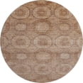 thumbnail image 2 of Addison Rugs Mayfield Premium Machine Washable Transitional Panels Copper Round Rug, 8' x 8', 2 of 6