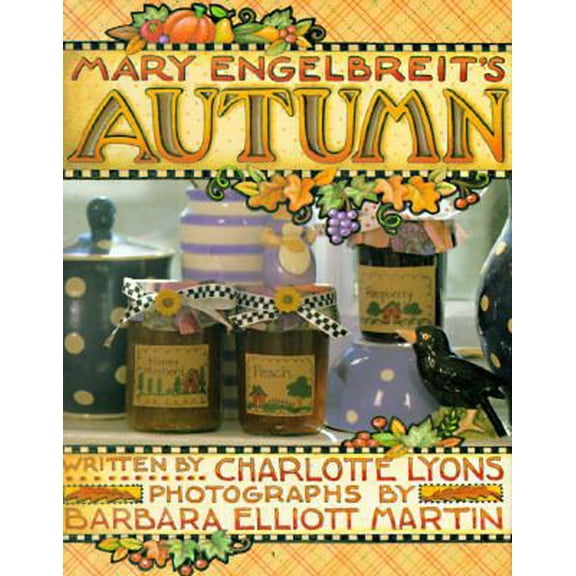 Pre-Owned Mary Engelbreit's Autumn: Craft Book by Charlotte Lyons (Hardcover), English