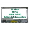 MSI 9S7-176212-203 17.3" WUXGA HD LED LCD replacement
