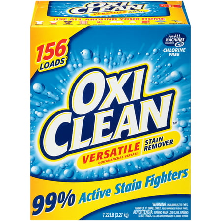 OxiClean Versatile Stain Remover Powder, 7.22 (Best Diy Carpet Stain Remover)