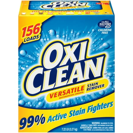 OxiClean Versatile Stain Remover Powder, 7.22 (Best Spot Remover For Clothes)