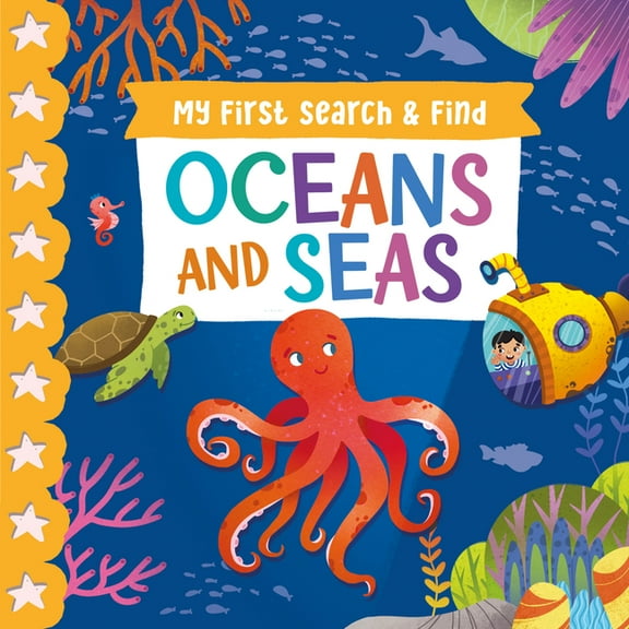My First Search & Find Ocean, (Board Book)
