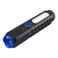 thumbnail image 2 of Sunjoy Tech LED Flashlight Waterproof High Brightness Long Irradiation Distance Compact Size Tail Magnet Design Rechargeable Tactical Flashlight LED Torch with Side Light Camping Supplies, 2 of 8
