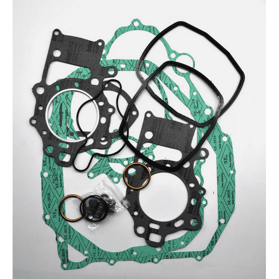 Shtlyh Top Bottom Complete Engine Gasket Kit Kit for Honda CX500 GL500
