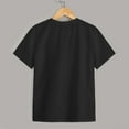 thumbnail image 3 of Hienoo Big Girls Tee Shirt Short Sleeved Quick Drying T Shirt Versatile Pullover T-Shirt, 3 of 3