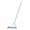 2 blue brooms, variant on Silicone Squeegee Broom Mop with 35" Long Handle, Professional 2-in-1 Scraping and Sweeping Tool for Pet Hair, Liquid Spills and Window Cleaning, Durable ABS for Tile and Hardwood, Pearl Alabaster