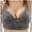 Black, variant on Bras for Women Casual Lace Pattern Nursing Bras Softy Daily Breathable Support And lift Women's Lingerie, Sleep & Lounge Active Fit Posture Lightly Smoothing Bras（Beige,XL）