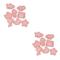thumbnail image 4 of Ounissouiy 8 piezas Moldes para galletas Platos de chocolate Moldes Utensilios para hornear Panadería Chef Pie Stamper Utensilios para hornear de No.01 2Conjunto, 4 of 6