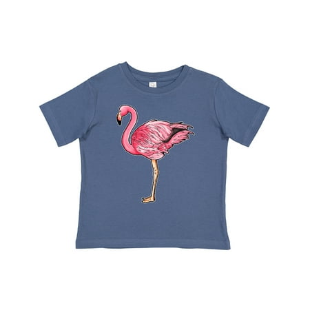 

Inktastic Pink Flamingo Gift Toddler Boy or Toddler Girl T-Shirt