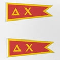 thumbnail image 2 of CafePress - Delta Chi Flag - Adjustable Unisex Printed Trucker Hat with Mesh Back, 2 of 10