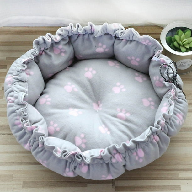 onlyliua Promoción de Temporada Cama para Mascotas, Cómoda, Ajustable, con Cojín, Cálida, para Dormir, Redonda, Tipo Canasta, Sofá, Cama para Perros, Suministros para Mascotas Pequeñas y Medianas, Ca