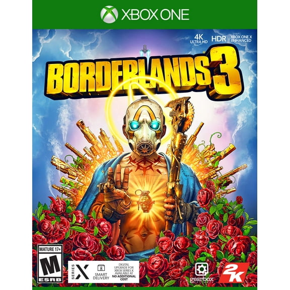 Borderlands 3 | 2K Xbox One | Rated Mature | Action Role Playing | Brand New