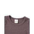 thumbnail image 2 of xiaxaixu Solid Color Short Sleeve Round Neck Pullover + High Waisted Pants, 2 of 6