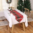thumbnail image 1 of Decoraciones navideñas, mesa navideña para el hogar, mantel creativo, vestido de fiesta de Navidad, 1 of 2
