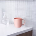 thumbnail image 4 of Mouthwash cup household brushing cup light luxury simple creative style couple wash cup - pink, 4 of 5