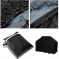 thumbnail image 3 of Heavy Duty Waterproof UV Protection Dustproof Rain Cover for Mobility Scooter, 3 of 5