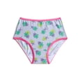 thumbnail image 6 of St Patrick's Day Girls Cotton Underwear Briefs from Way To Celebrate, 5-Pack, Sizes S-XL, 6 of 7