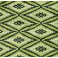 thumbnail image 4 of oneOone Organic Cotton Poplin Twill Fabric Geometric Ikat Print Fabric BTY 42 Inch Wide, 4 of 4