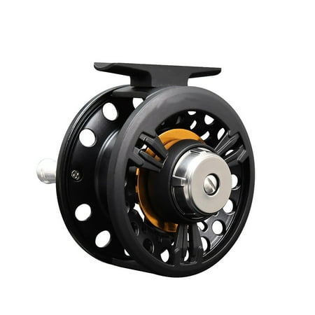 Fly Fishing Reel Aluminum Alloy Pressure Casting Can Switch Left and Right Hands Mingyiq Inc