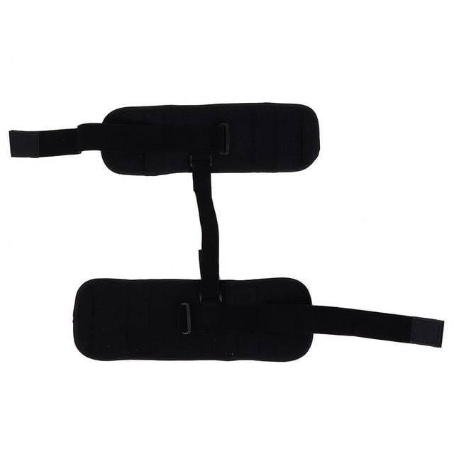 Noref Foot Drop Ankle Orthotic Brace Fixing Strap Splint Fracture Sprain Injury Support Wrap Black,Foot Strap,Foot Splint Strap