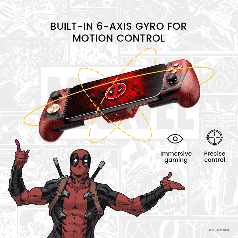 GameSir X3 Pro DeadPool Edition Mobile Gaming Controller