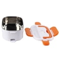 thumbnail image 4 of Boîte à Lunch Chauffante Électrique pour Voiture, Portable 12V, Chauffe-Repas Bento, Récipient Alimentaire pour Voiture, Bureau, École et Maison (Orange), 4 of 8