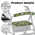 thumbnail image 5 of HELLHERO Non-Slip Cover Back Cover and Rollator Walker Seat Back Cover Stretchable Material & Non-Slip Fit and Seniors Men Women Hamster Flowers, 5 of 7