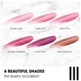 thumbnail image 6 of ChapStick Total Hydration Vitamin Enriched Sheer Plum Tinted Hydrating Lip Oil Tube - 0.24 Oz, 6 of 9