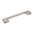 thumbnail image 4 of Utopia Alley 10pcs Taylor Pull Handle - Decorative Cabinet Drop Pull Handles- Vintage Cabinet Hardware with Hand Finished Brushed Nickel - Metal Drawer Pull Handle, 5.0" Center to Center, 4 of 8