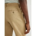 thumbnail image 6 of Free Assembly Men's Straight Tapered Fit Chino Pants, Sizes 29-42, 6 of 6
