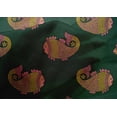 thumbnail image 4 of oneOone Cotton Silk Fabric Fish Block Print Fabric By Yard 42 Inch Wide, 4 of 4