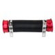 thumbnail image 4 of Universal Fit Red 3 pulgadas Multi Flexible ajustable Entrada de aire frío Tubo de entrada Kit de tubo de manguera Soledad Tubo de entrada de aire, 4 of 10