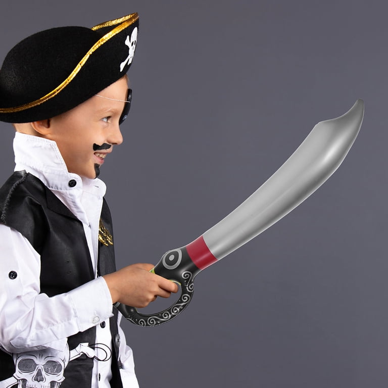 Inflatable Dagger 10 Pack 24 Inch Inflatable Pirate Swords For Pool Party 10-Pack ...